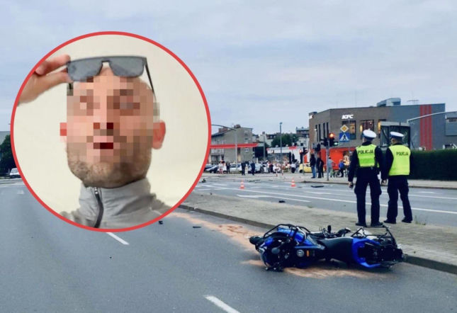 Gerard B. pędził przez Słupsk i staranował motocyklistę. Zginął policjant. Wiemy, co dalej z podejrzanym