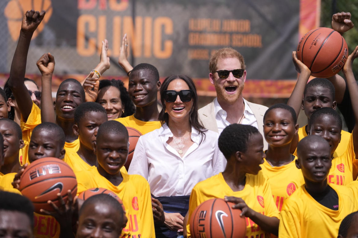 Meghan Markle i książę Harry przyjaźnią się z kryminalistami! Szokujące fakty