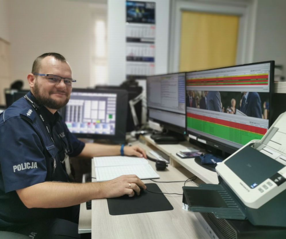 policja grudziadz dworzec
