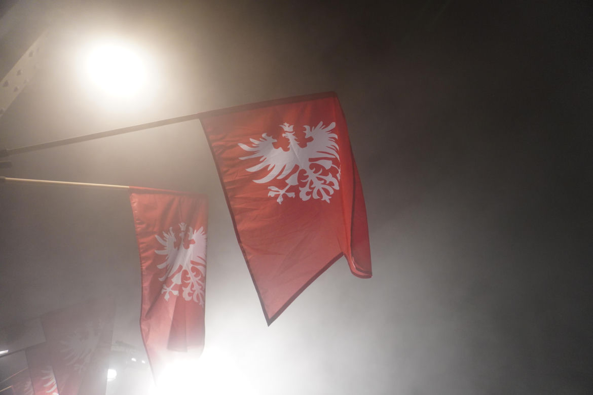 Inscenizacja przyjazdu Ignacego Paderewskiego do Poznania w przeddzień rocznicy wybuchu Powstania Wielkopolskiego