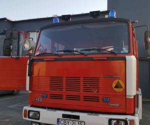 Strażacy ochotniczy podarowali Ukrainie wóz strażacki