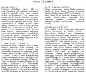 MAKABRYCZNA manifestacja w centrum miasta! „Pójdziemy pod Solaris, żeby wymrzeć”! Znamy plany happeningu! [ZDJĘCIA]
