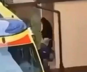 Dramat w Sanoku. Dwie osoby nie żyją, sprawca zastrzelony przez policję