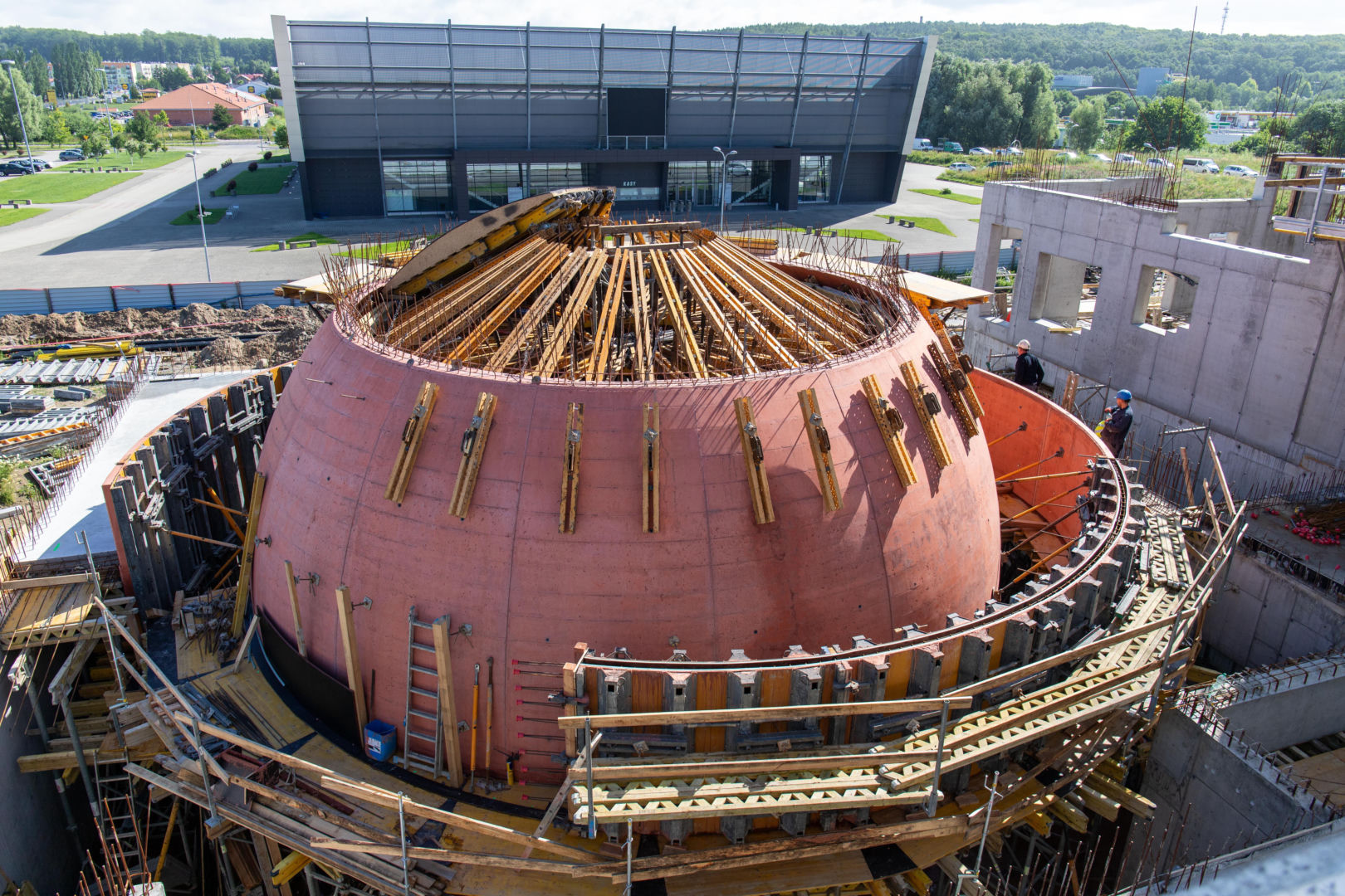 Budowa Cognitarium Politechniki Koszalińskiej
