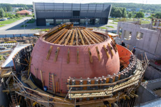 Budowa Cognitarium Politechniki Koszalińskiej