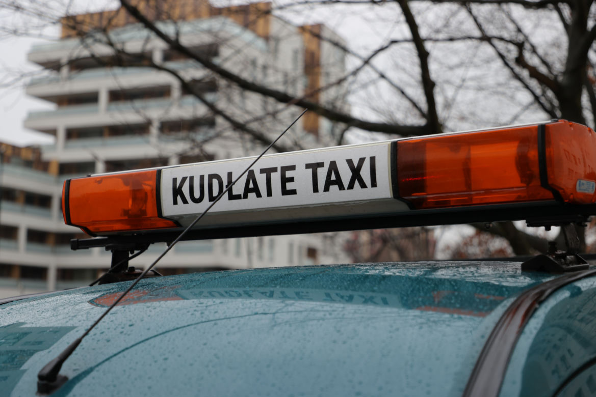 Jedyna taksówka dla zwierząt w mieście