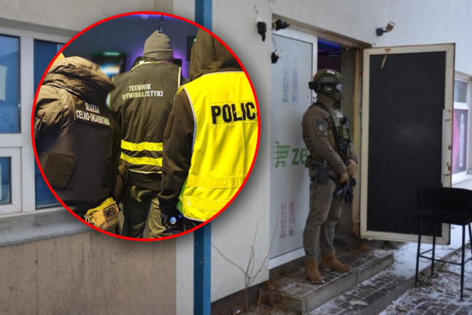 Szemrany biznes na nieczynnej stacji paliw. Celnicy i policjanci wkroczyli do środka