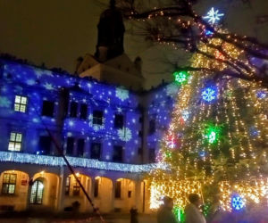 Iluminacje bożonarodzeniowe w Szczecinie