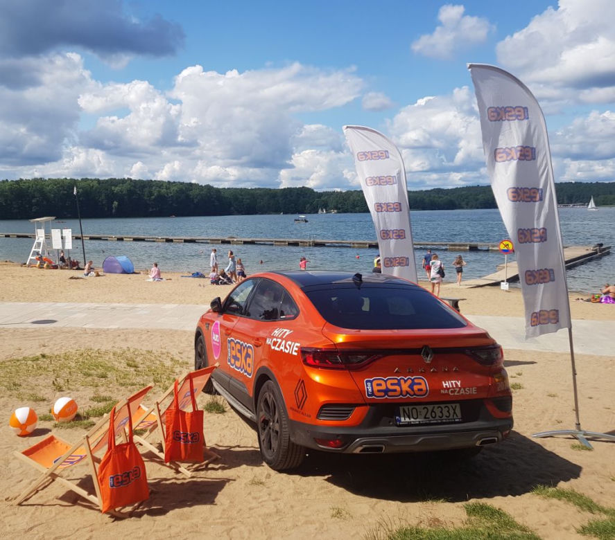 Eska Summer City Olsztyn - plaża CRS Ukiel 20.07