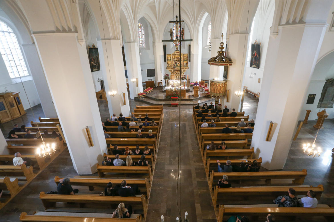 Przejmujący pogrzeb Natalii z Gortatowa w Świebodzinie