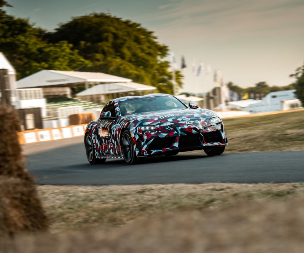 Toyota Supra na Goodwood Festival of Speed
