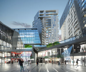 Centaurus będzie najwyższym budynkiem wielofunkcyjnym w województwie warmińsko-mazurskim. Zobacz WIZUALIZACJE