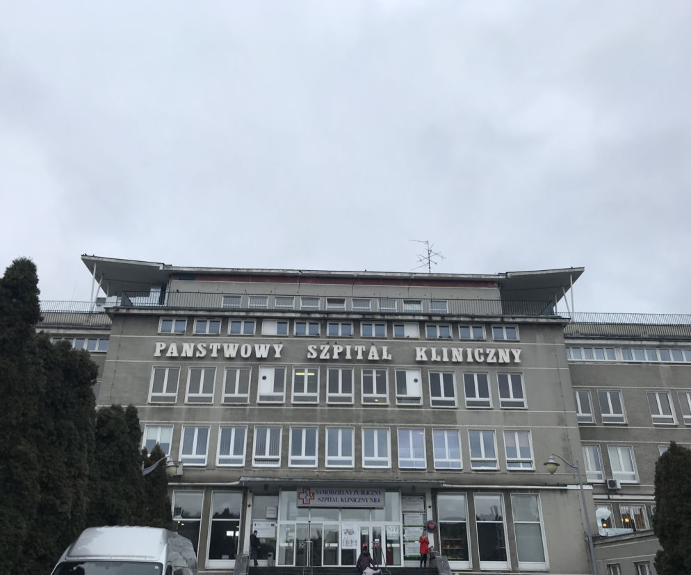 Lubelskie szpitale w podwyższonej gotowości