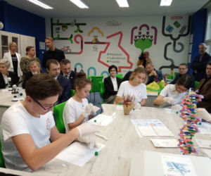 Laboratorium dla uczniów w Rudzie Śląskiej