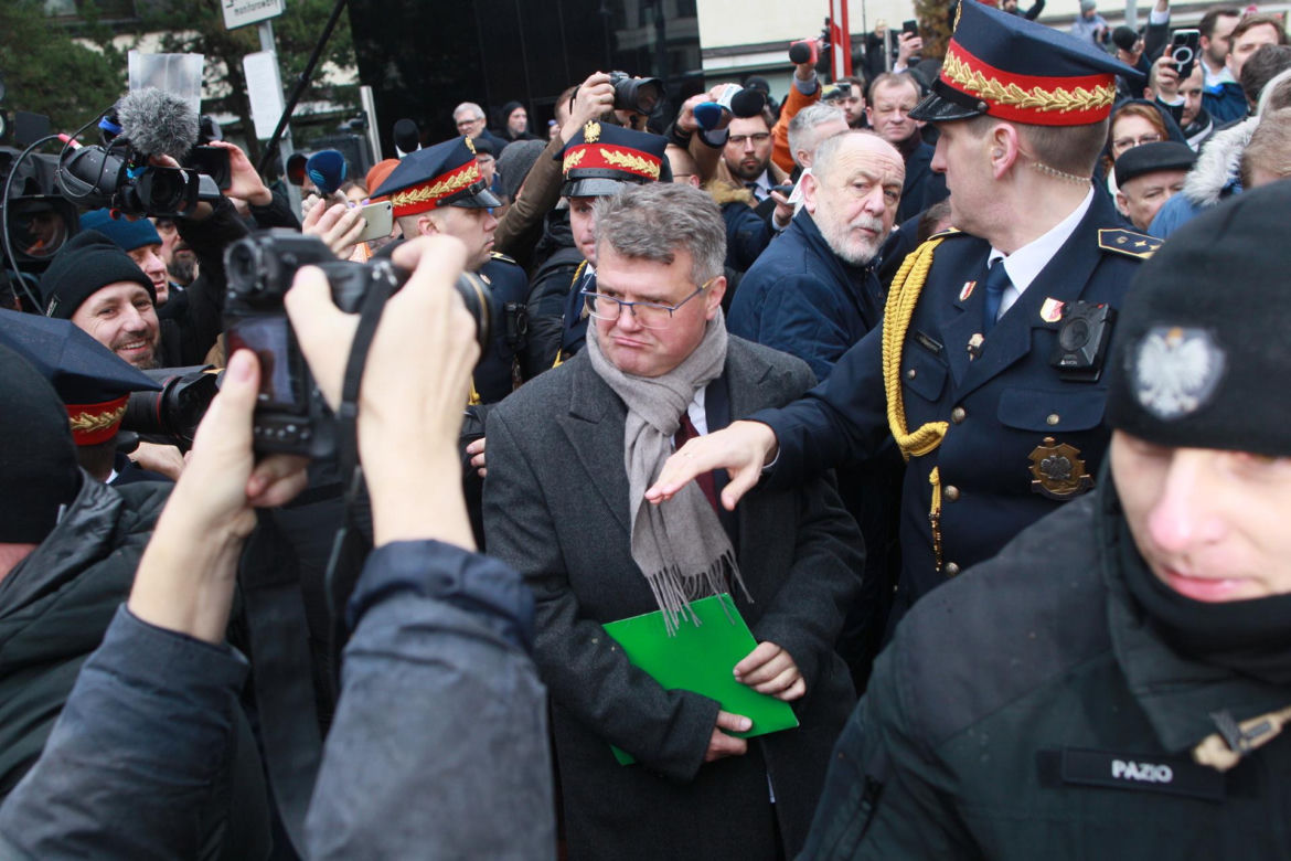 Mariusz Kamiński i Maciej Wąsik nie weszli do Sejmu