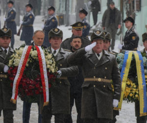 Premier Donald Tusk rozpoczął wizytę w Kijowie. Spotkał się z prezydentem Wołodymyrem Zełenskim