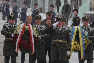 Premier Donald Tusk rozpoczął wizytę w Kijowie. Spotkał się z prezydentem Wołodymyrem Zełenskim