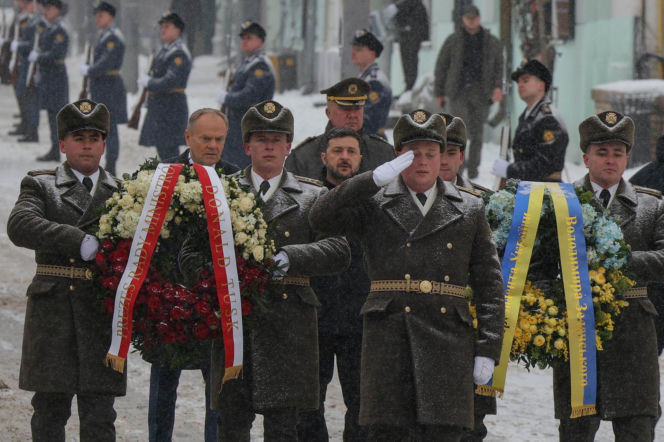 Premier Donald Tusk rozpoczął wizytę w Kijowie. Spotkał się z prezydentem Wołodymyrem Zełenskim