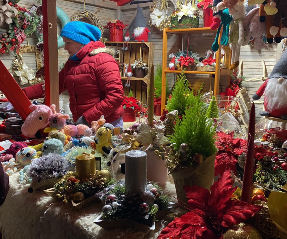 Świąteczne Miasteczko na Rynku - Jarmark Bożonarodzeniowy 