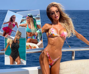 Julia Dybowska zrzuciła niemal wszystko. Minibikini odsłoniło całą prawdę!
