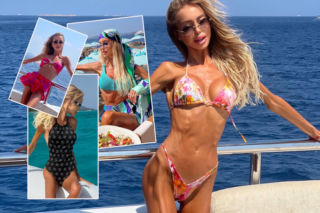 Julia Dybowska zrzuciła niemal wszystko. Minibikini odsłoniło całą prawdę!