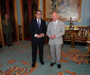Andy Burnham został w poniedziałek 59. premierem Wielkiej Brytanii - potwierdził Pałac Buckingham