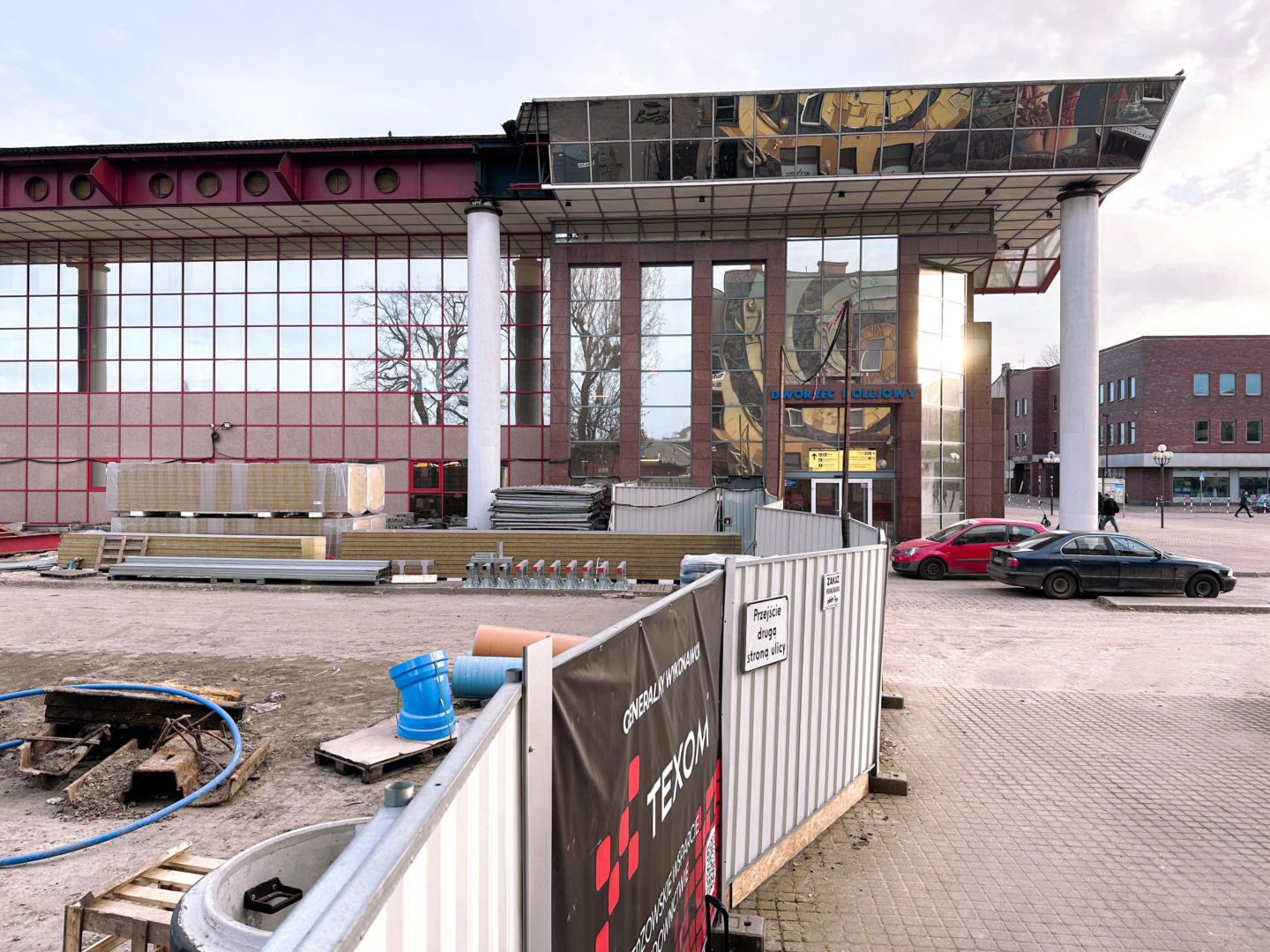 Dworzec kolejowy w Częstochowie