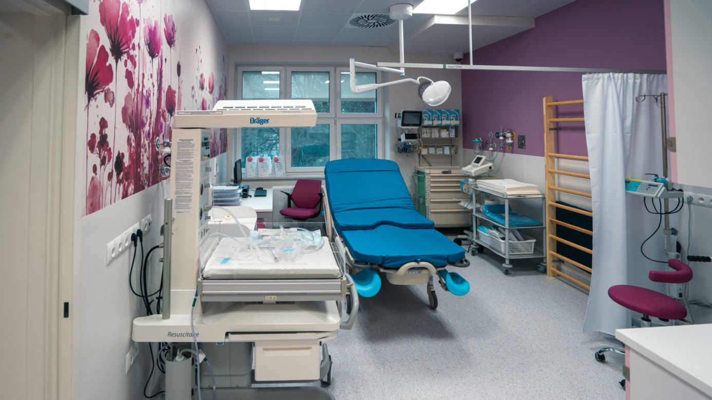 Uniwersytecki Szpital Kliniczny w Rzeszowie. Otwarcie bloku porodowego