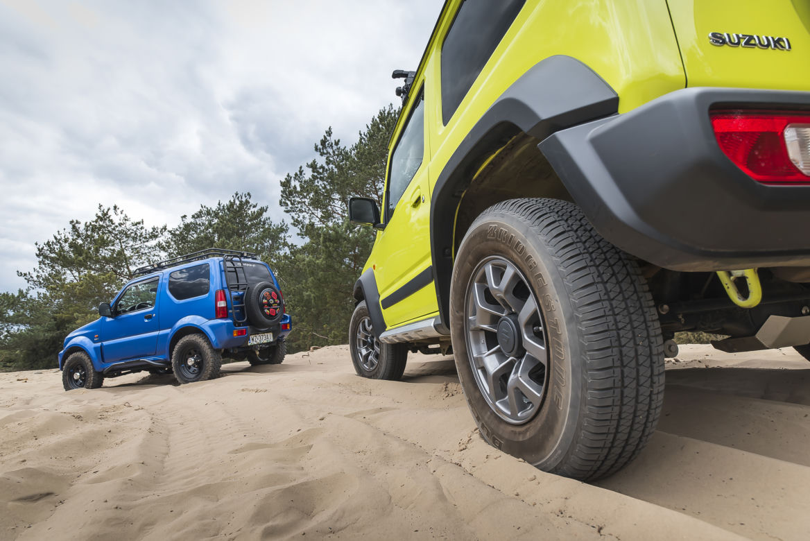 Suzuki Jimny III & Suzuki Jimny IV 