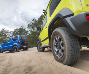 Suzuki Jimny III & Suzuki Jimny IV 