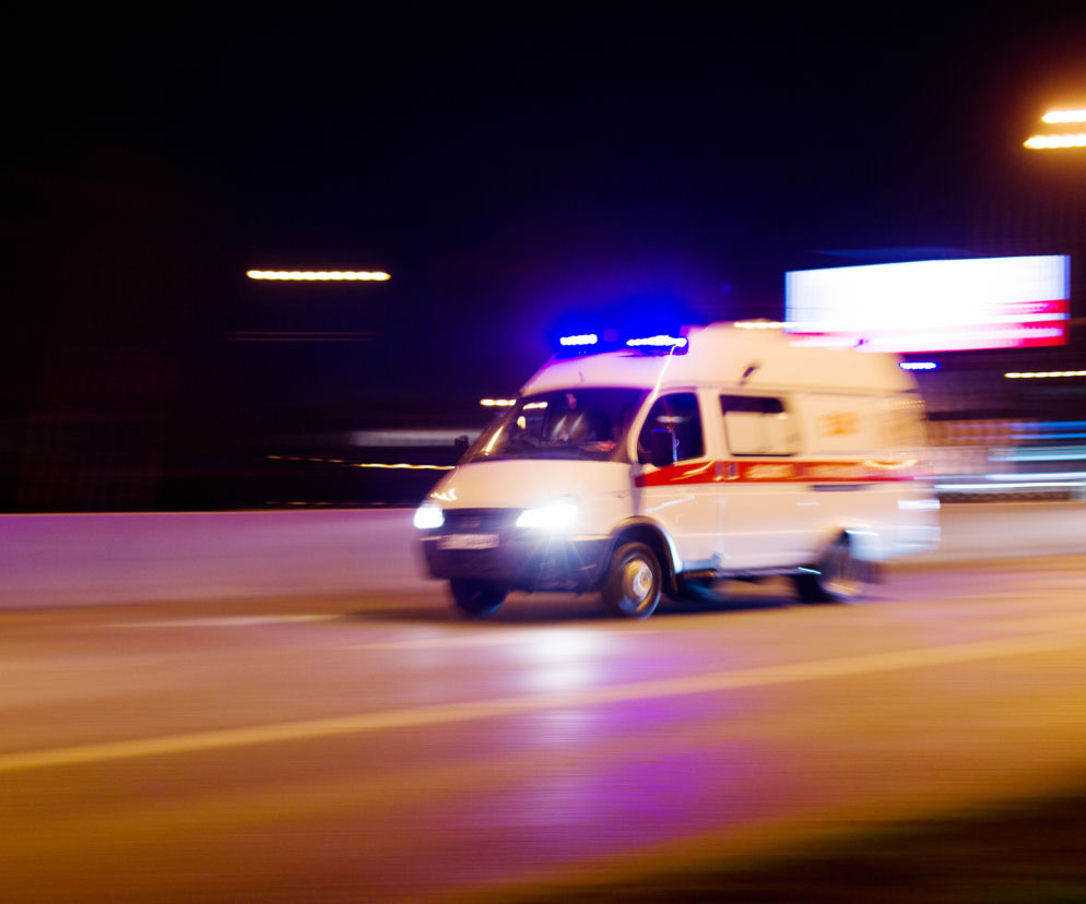 Tragiczny finał nocnego kuligu. 25-latek zginął na leśnej drodze