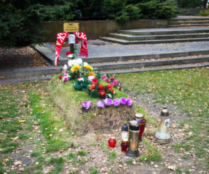Tak wygląda grób generała Wojciech Jaruzelskiego