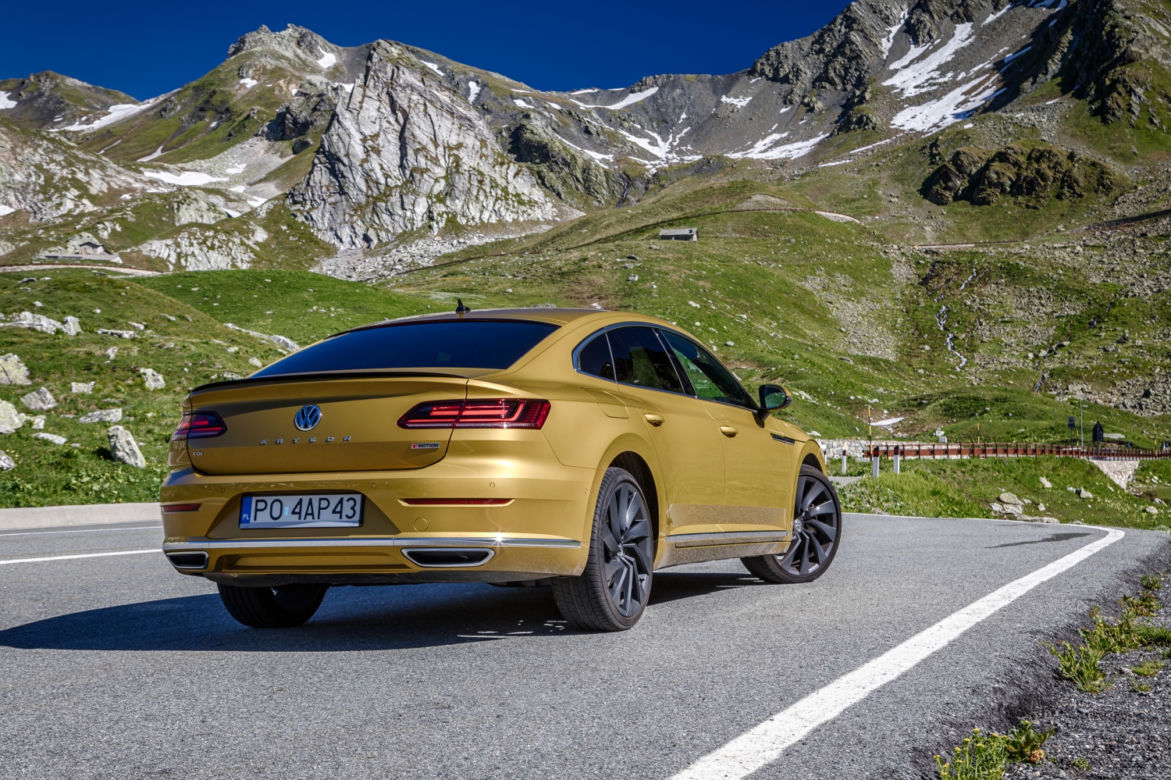 Volkswagen Arteon R-Line 2.0 TDI 240 KM 4Motion
