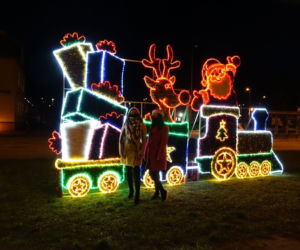 Świąteczne iluminacje Skarżysko Kamienna
