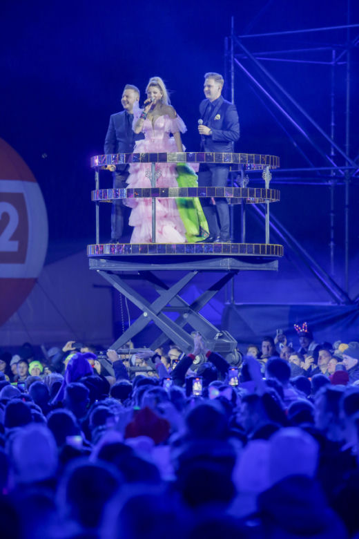 Magda Narożna na „Sylwestrze Marzeń” miała kreację od innej wokalistki disco polo!