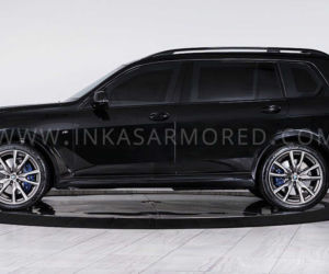 BMW X7 z opancerzeniem Inkas