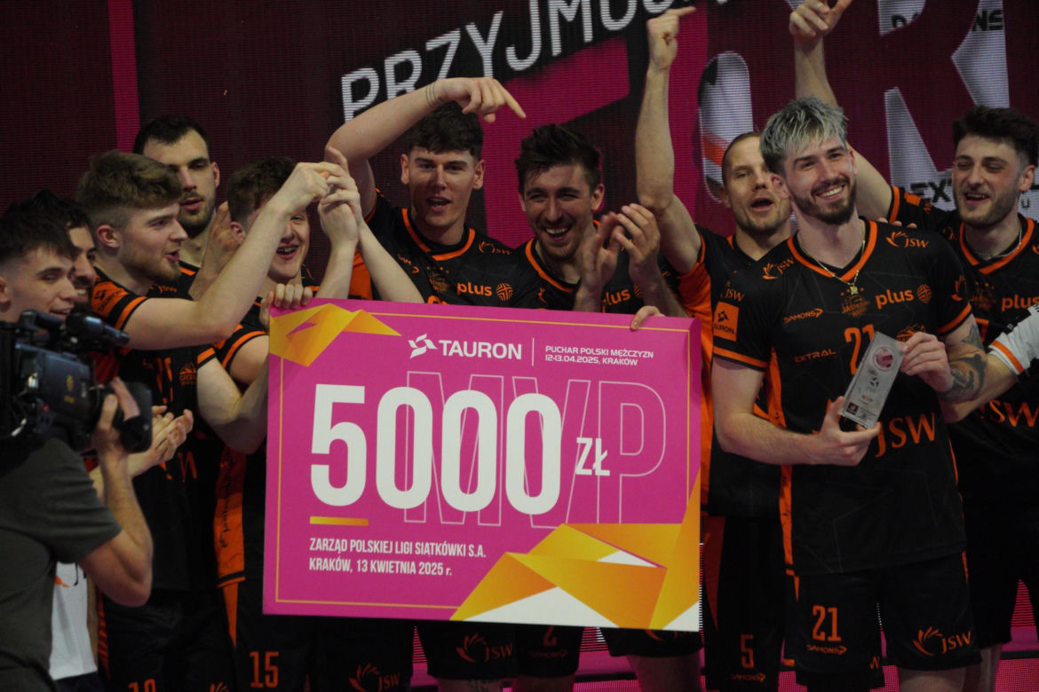 Kraków. Finał Pucharu Polski w siatkówce 2024/2025