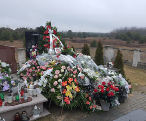  Zabił teściową, rozebrał i wyrzucił do lasu. Pogrzeb Ireny K. spod Wyszkowa 