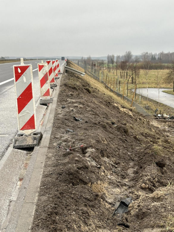 Tragiczny wypadek na obwodnicy Nidzicy. Zginął 35-latek