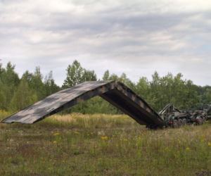 Kolejna Daglezja MS-20 odebrana. Wojsko polskie z nowym mostem towarzyszącym