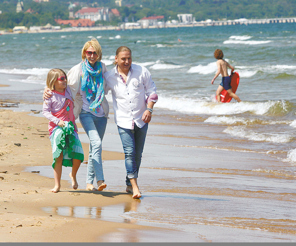 Góral nad morzem