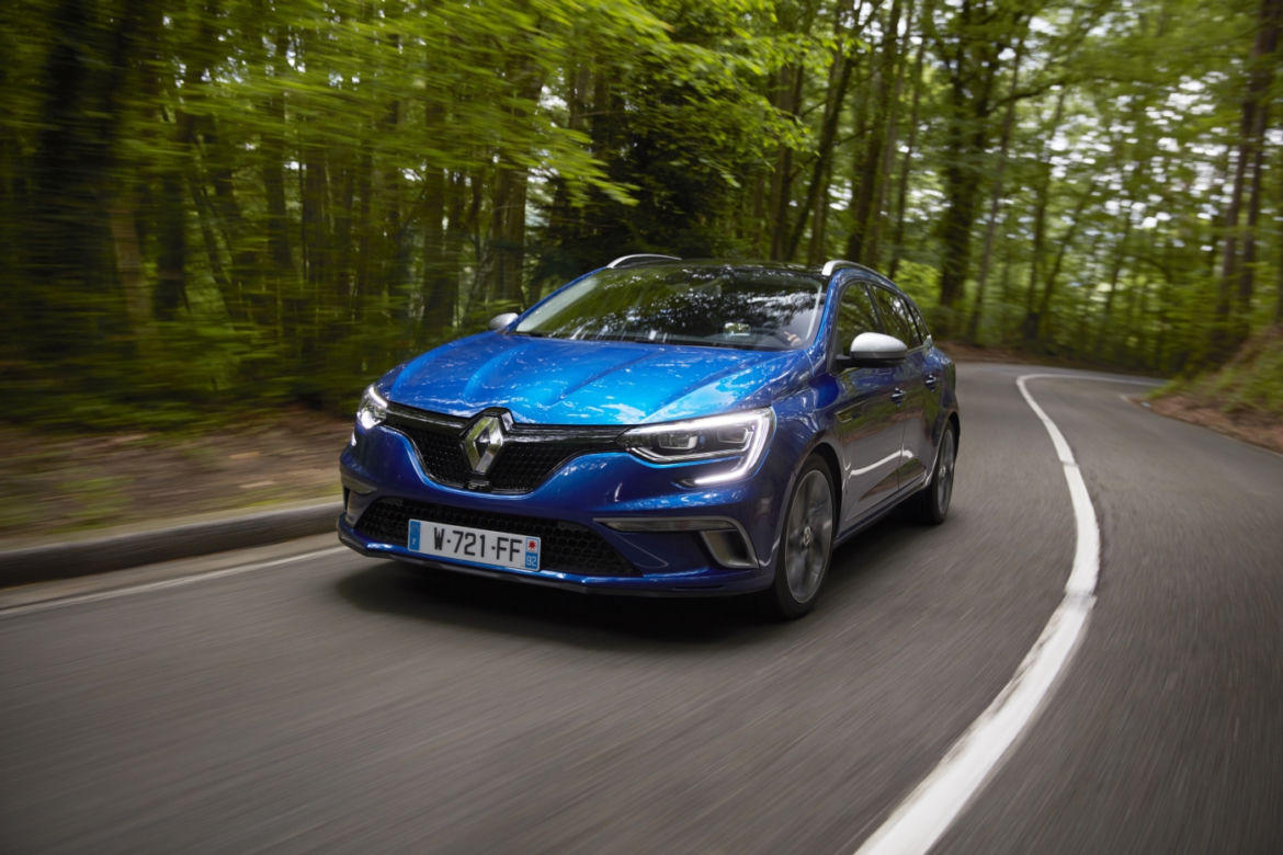 Renault Megane Grandtour GT
