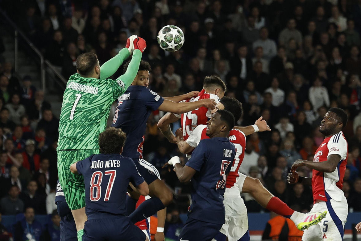PSG vs Arsenal