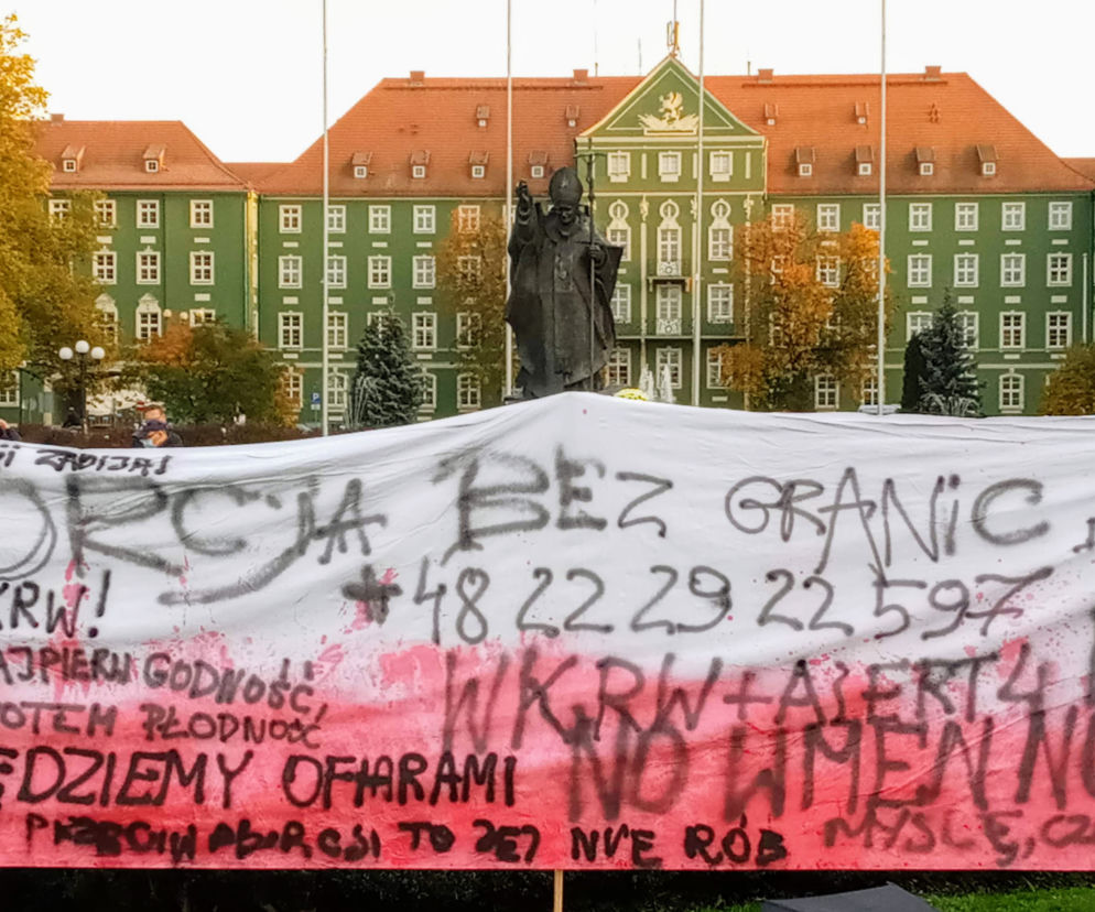 Protesty w sprawie wyroku TK w Szczecinie