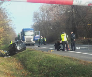 Śmiertelny wypadek  w Górze Kalwarii.