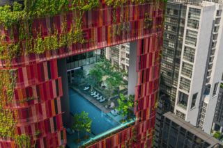 Zielone fasady odmieniają miasta