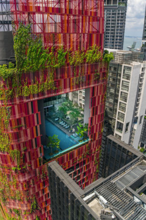 Zielone fasady odmieniają miasta