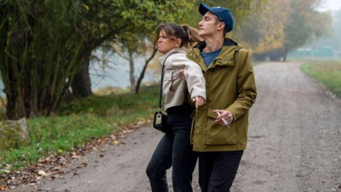 Na sygnale odc. 662. Martyna (Monika Mazur), Miłosz (Leonard Koterski)