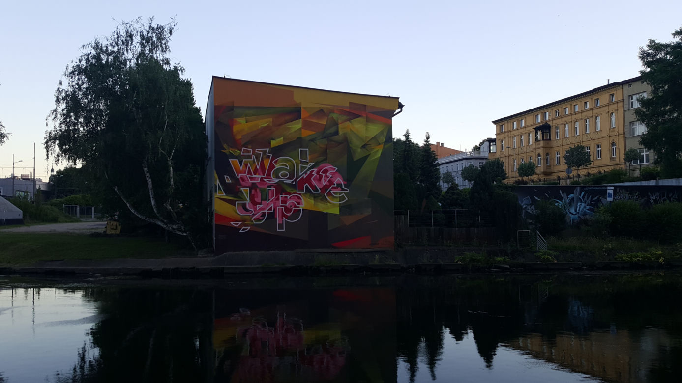 Murale w Bydgoszczy