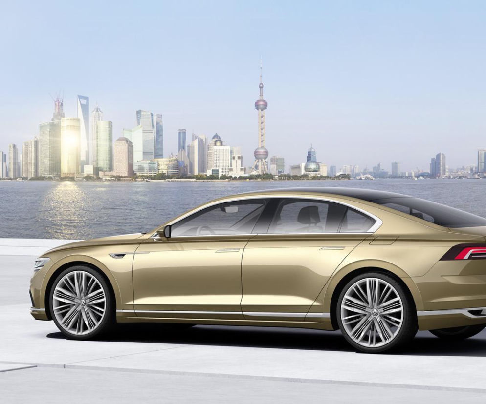 Volkswagen C Coupe GTE